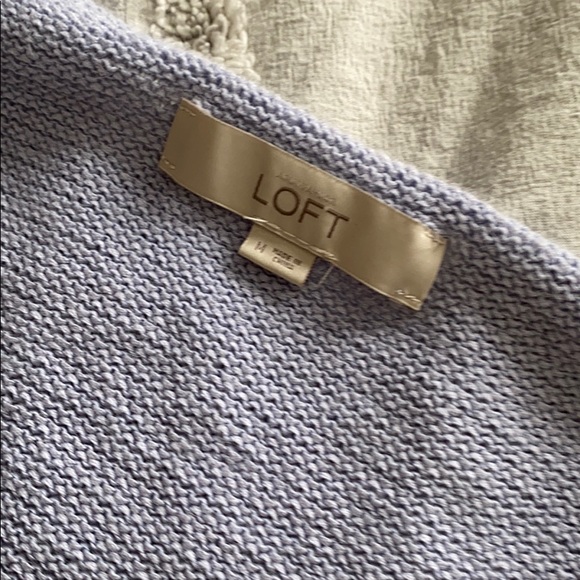 LOFT Bell Sleeve Sweater - Picture 4 of 5